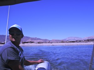 Our guide in search of Moby Dick. 