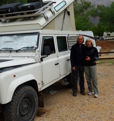 Rosemary & Bill with Moby
