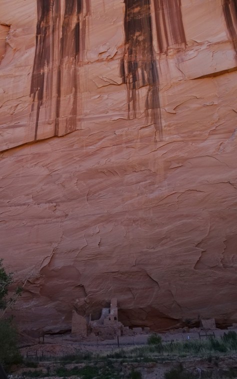 Antelope ruins named for the pictographs of antelope at this site.