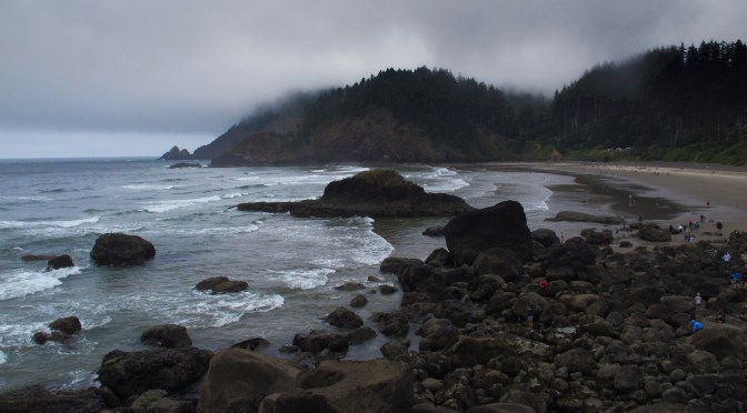 Beaches along the Oregon Coast