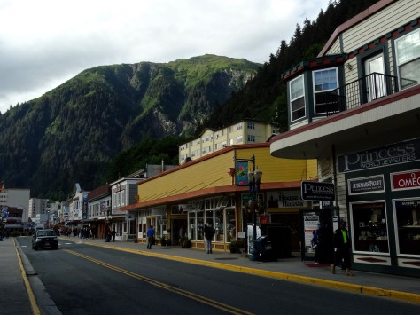 How many jewelry and fur shops does a place need? These were cruise ship shops for their tourists.